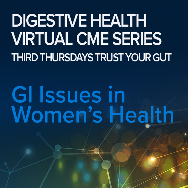 GI Issues in Women’s Health Banner
